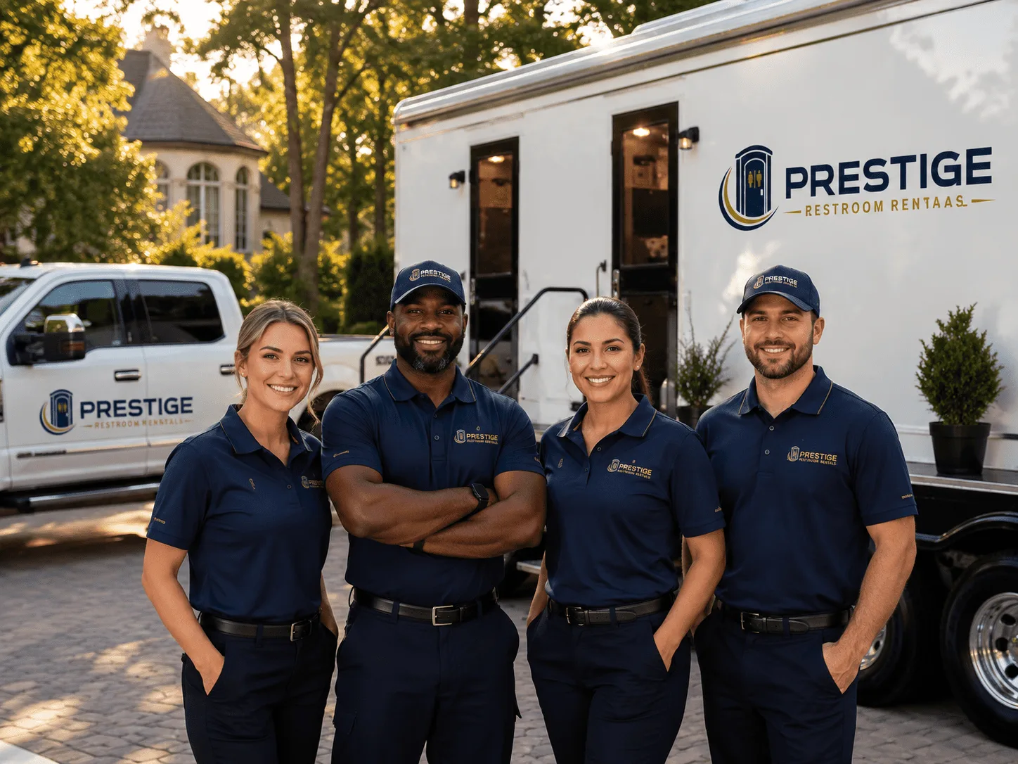 Trusted Luxury Portable Restrooms company in Bow, WA