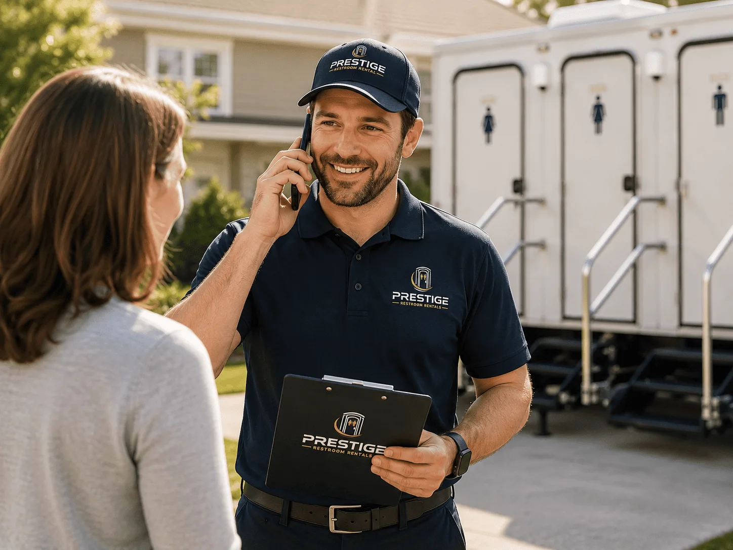 Luxury Portable Restrooms FAQs in Bow, WA